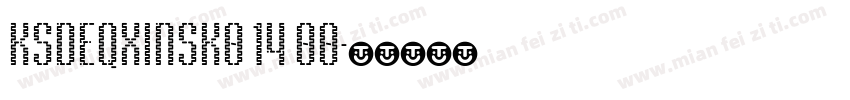 KSDEQXINSK0 14 00字体转换